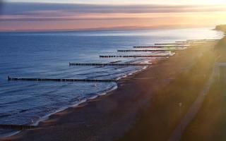 Ustronie Morskie plaża - 28-04-2026 03:52