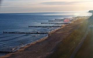 Ustronie Morskie plaża - 28-04-2026 04:24