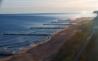 Ustronie Morskie plaża - 28-04-2026 04:40