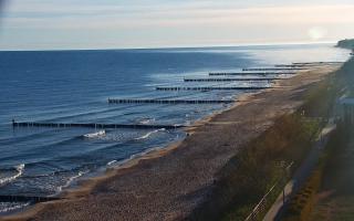 Ustronie Morskie plaża - 28-04-2026 04:57