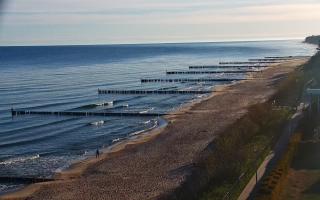 Ustronie Morskie plaża - 28-04-2026 05:13