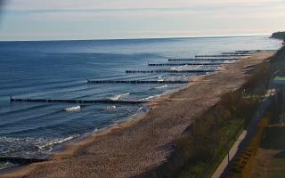 Ustronie Morskie plaża - 28-04-2026 05:29