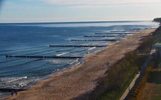 Ustronie Morskie plaża - 28-04-2026 05:45