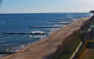 Ustronie Morskie plaża - 28-04-2026 06:01