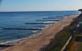 Ustronie Morskie plaża - 28-04-2026 06:17