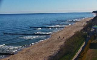 Ustronie Morskie plaża - 28-04-2026 06:33