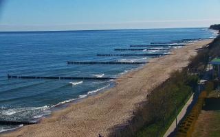 Ustronie Morskie plaża - 28-04-2026 06:49