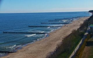 Ustronie Morskie plaża - 28-04-2026 07:21