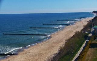 Ustronie Morskie plaża - 28-04-2026 07:53