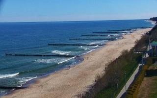 Ustronie Morskie plaża - 28-04-2026 08:09