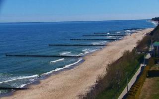 Ustronie Morskie plaża - 28-04-2026 08:25