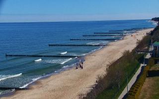 Ustronie Morskie plaża - 28-04-2026 08:41