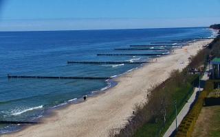 Ustronie Morskie plaża - 28-04-2026 09:13