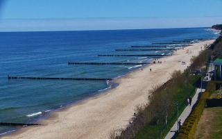 Ustronie Morskie plaża - 28-04-2026 09:29