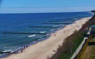 Ustronie Morskie plaża - 28-04-2026 10:01