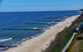 Ustronie Morskie plaża - 28-04-2026 10:17