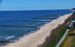 Ustronie Morskie plaża - 28-04-2026 11:38