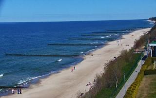 Ustronie Morskie plaża - 28-04-2026 12:10