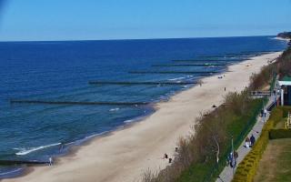 Ustronie Morskie plaża - 28-04-2026 12:58