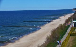 Ustronie Morskie plaża - 28-04-2026 13:30
