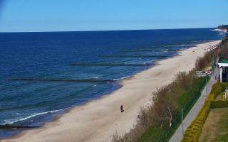 Ustronie Morskie plaża - 28-04-2026 14:02