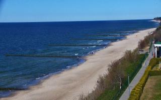 Ustronie Morskie plaża - 28-04-2026 14:17