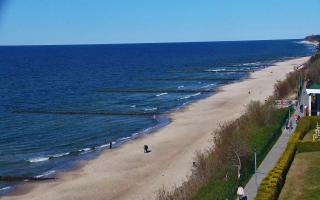 Ustronie Morskie plaża - 28-04-2026 14:33