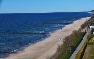 Ustronie Morskie plaża - 28-04-2026 14:49