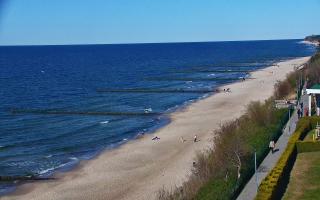 Ustronie Morskie plaża - 28-04-2026 15:05