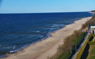 Ustronie Morskie plaża - 28-04-2026 15:53