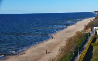 Ustronie Morskie plaża - 28-04-2026 16:09