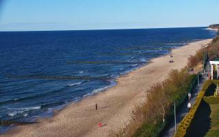 Ustronie Morskie plaża - 28-04-2026 16:25