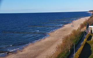 Ustronie Morskie plaża - 28-04-2026 16:41