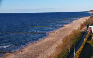 Ustronie Morskie plaża - 28-04-2026 16:57