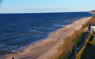 Ustronie Morskie plaża - 28-04-2026 17:13