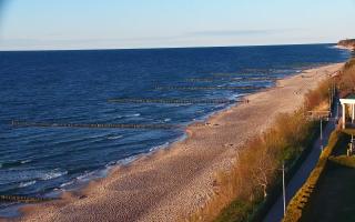 Ustronie Morskie plaża - 28-04-2026 17:29
