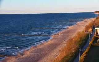 Ustronie Morskie plaża - 28-04-2026 17:45