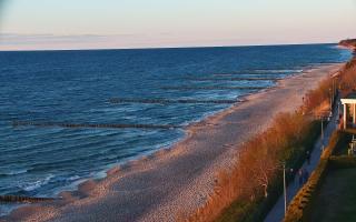 Ustronie Morskie plaża - 28-04-2026 18:01