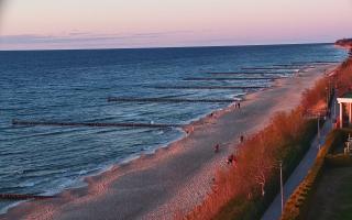 Ustronie Morskie plaża - 28-04-2026 18:17