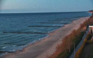 Ustronie Morskie plaża - 28-04-2026 18:50