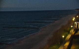 Ustronie Morskie plaża - 28-04-2026 19:06