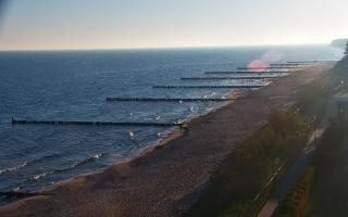 Ustronie Morskie plaża - 01-05-2026 04:40