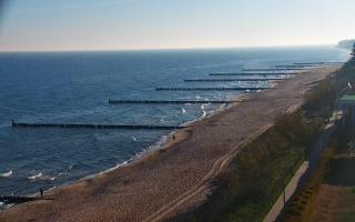 Ustronie Morskie plaża - 01-05-2026 05:28