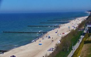 Ustronie Morskie plaża - 01-05-2026 11:21
