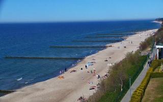 Ustronie Morskie plaża - 01-05-2026 14:18