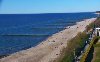 Ustronie Morskie plaża - 01-05-2026 15:54