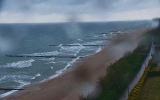 Ustronie Morskie plaża - 13-05-2026 04:56