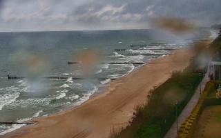Ustronie Morskie plaża - 13-05-2026 06:00