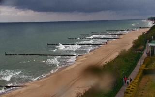 Ustronie Morskie plaża - 13-05-2026 08:25