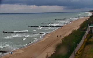 Ustronie Morskie plaża - 13-05-2026 08:41